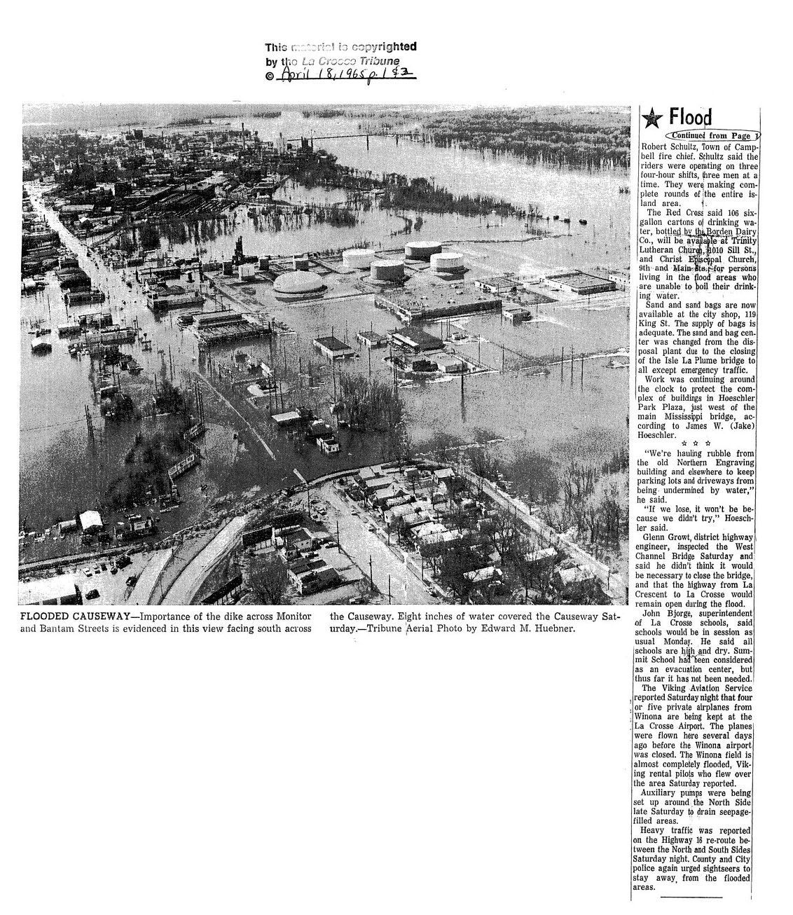 From Tribune files: Photos from the Great Flood of 1965